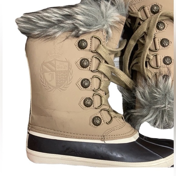 Juicy couture snow boots with faux fur - Picture 2 of 11